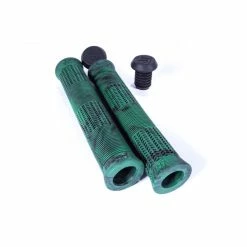 Poignées STRANGER Caleb Quanbeck Kraton -Accessoires Vélo Soldes 000000000 quan green 900x900 1