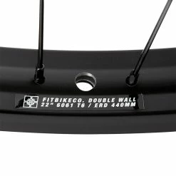 Paire De Roues FIT Bike Co K7 OEM 22 -Accessoires Vélo Soldes 32 WHL FIT22 BLK D