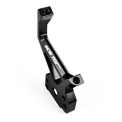 Patte De Disque ICE Fast Cnc -Accessoires Vélo Soldes Adaptateur de frein a disque BMX ICE FAST CNC Noir 1