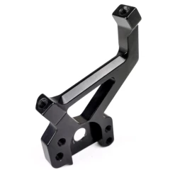 Patte De Disque ICE Fast Cnc -Accessoires Vélo Soldes Adaptateur de frein a disque BMX ICE FAST CNC Noir 2