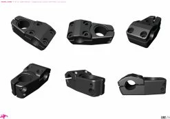 Potence ANIMAL Pop Off -Accessoires Vélo Soldes AnimalBikesOGV2Stem DesignTechPack website6