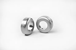 Bar Ends AUTUM Alu -Accessoires Vélo Soldes Bar ends AUTUM Alu silver