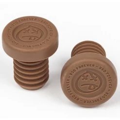 Bar Ends BSD Forever PC -Accessoires Vélo Soldes Bar ends BSD Forever PC chocolate