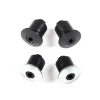 LES TROIS ROUX Bar Ends LTR Alu -Accessoires Vélo Soldes Bar ends GENERIC Alu 2