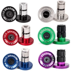 Bar Ends SHADOW Deadbolt Alu