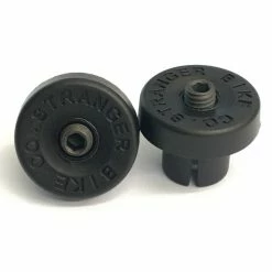 Bar Ends STRANGER Plugz -Accessoires Vélo Soldes Bar ends STRANGER Plugz black