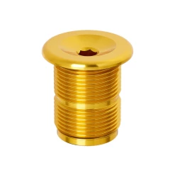 S&M Bouchon De Fourche S&M M24 X 1.5 Gold