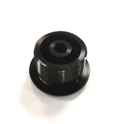 TREEBICYCLE Bouchon De Fourche TREE BICYCLE Co H25 X 1.5 Black -Accessoires Vélo Soldes Bouchon De Fourche TREEBICYCLES H25 x 1.5 Black