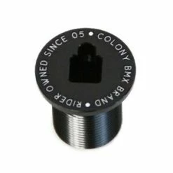 Bouchon De Fourche COLONY M24 / M25 7 Bouchon De Fourche COLONY M24 / M25 -Accessoires Vélo Soldes Bouchon de fourche COLONY M24 M25 black