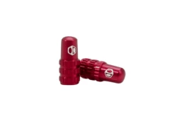 Bouchons De Valve BOX Presta -Accessoires Vélo Soldes Bouchons de valve BOX Presta red
