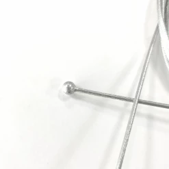 Cable De Frein GENERIC ( Boule Cylindrique ) -Accessoires Vélo Soldes Cable Double GENERIC Boule Derailleur 2