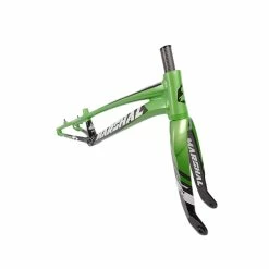 Fourche MARSHAL Tapered Carbone M Green Pearl -Accessoires Vélo Soldes Cadre MARSHAL Serie THE CONDORS FLIGHT Green Pearl fourche vendue separement