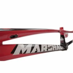 Accessoires Vélo Soldes -Accessoires Vélo Soldes Cadre MARSHAL Serie THECONDORSFLIGHT Red Pearl 2