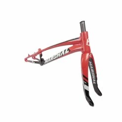 Cadre MARSHAL Serie THE CONDOR’S FLIGHT Red Pearl -Accessoires Vélo Soldes Cadre MARSHAL Serie THECONDORSFLIGHT Red Pearl Fourche vendu separement 1 1