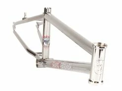 S&amp;M Cadre S&M Steel Panther -Accessoires Vélo Soldes Cadre SampM Steel Panther chrome