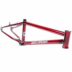 S&amp;M Cadre S&M Steel Panther -Accessoires Vélo Soldes Cadre SampM Steel Panther red