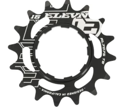 Pignon ELEVN Aluminium Black