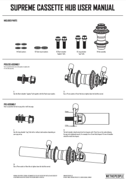 Moyeu WETHEPEOPLE Supreme K7 SDS Switchable 13 Moyeu WETHEPEOPLE Supreme K7 SDS Switchable -Accessoires Vélo Soldes Capture decran 2021 02 10 a 17.32.10