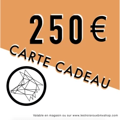 Carte Cadeau Digitale LES TROIS ROUX 250€