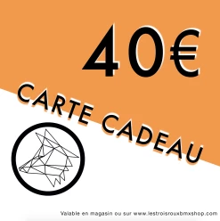 Carte Cadeau Digitale LES TROIS ROUX 40€
