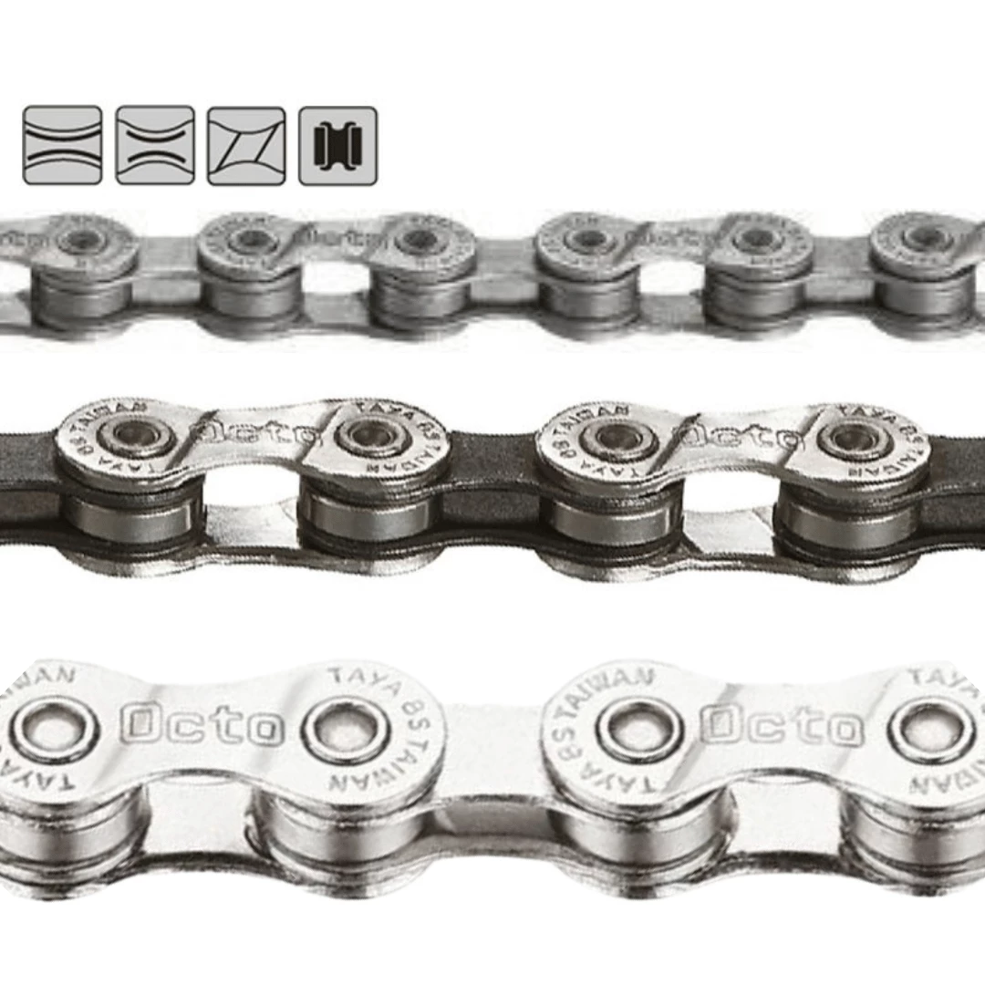 Chaine TAYA Octo 3/32 3 Chaine TAYA Octo 3/32