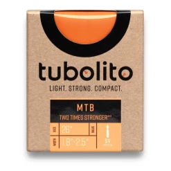 Chambre à Air TUBOLITO BMX 26″ X 1.8 – 2.5 Presta Light