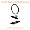 LES TROIS ROUX Configurateur De Roue ARRIERE CUSTOM CASSETTE K7 -Accessoires Vélo Soldes Configurateur de roue CASSETTE K7 CUSTOM