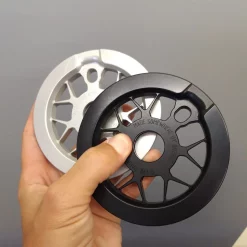 Brotherhood Couronne BRZRHD G-Line -Accessoires Vélo Soldes Couronne BRZRHD G Line silver et black