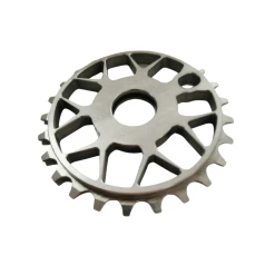 Brotherhood Couronne BRZRHD Line Paradox -Accessoires Vélo Soldes Couronne BRZRHD Line Paradox Silver Raw 25 Dents