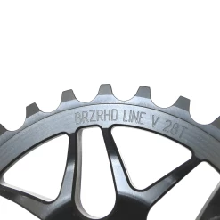 Brotherhood Couronne BRZRHD Line V Gen 5 -Accessoires Vélo Soldes Couronne BRZRHD Line V Gen 5 5 1