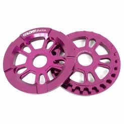 Couronne COLONY Menace Full Guard -Accessoires Vélo Soldes Couronne COLONY Menace Full Guard purple