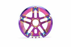 Couronne ECLAT Abyss Guard -Accessoires Vélo Soldes Couronne ECLAT Abyss Guard oil slick 28