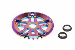 Couronne ECLAT Abyss Guard -Accessoires Vélo Soldes Couronne ECLAT Abyss Guard oil slick 5