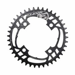 Couronne ELEVN Flow 104mm 4 Points -Accessoires Vélo Soldes Couronne ELEVN Flow 104mm 4 Points black