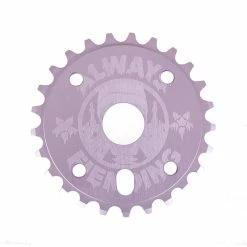 Couronne FIEND Garrett Reynolds -Accessoires Vélo Soldes Couronne FIEND Garrett Reynolds Purple Haze