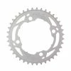 Couronne INSIGHT Chainring Alu 4 Vis Polish -Accessoires Vélo Soldes Couronne INSIGHT Chainring Alu 4 Vis Polish
