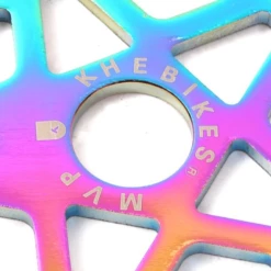 Couronne KHE MVP V.2 Alu Oil Slick -Accessoires Vélo Soldes Couronne KHE MVP V.2 Alu Oil Slick 3