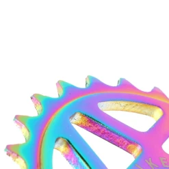 Couronne KHE MVP V.2 Alu Oil Slick -Accessoires Vélo Soldes Couronne KHE MVP V.2 Alu Oil Slick 4