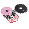 Couronne ODYSSEY Discogram + 3 Stickers -Accessoires Vélo Soldes Couronne ODYSSEY Discogram 3 Stickers