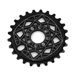 Couronne SHADOW VVS Matt Ray -Accessoires Vélo Soldes Couronne SHADOW VVS Matt Ray Black