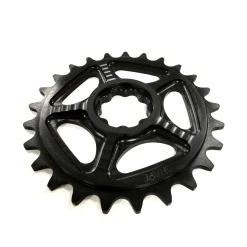 SHAPE BICYCLES Couronne SHAPE BICYCLE Fusion Spline Drive + Insert -Accessoires Vélo Soldes Couronne SHAPE BICYCLE Fusion Spline Drive 25 Dents Black 1