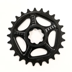 SHAPE BICYCLES Couronne SHAPE BICYCLE Fusion Spline Drive + Insert -Accessoires Vélo Soldes Couronne SHAPE BICYCLE Fusion Spline Drive 25 Dents Black 2