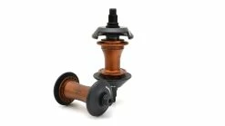 Paire De Moyeux CINEMA FX / VX3 K7 SDS Bronze + 4 Guards