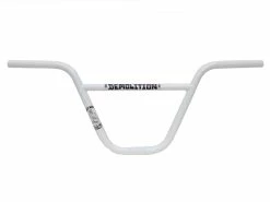 Guidon DEMOLITION Heatwave 9″ / 9.25″ / 9.5″ Kevin Peraza -Accessoires Vélo Soldes Demolition Heat Wave BMX white