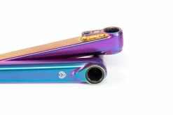 Pédalier ECLAT Spire Satin Oil Slick 13 Pédalier ECLAT Spire Satin Oil Slick -Accessoires Vélo Soldes Eclat Spire crank 175 satin oilslick 05