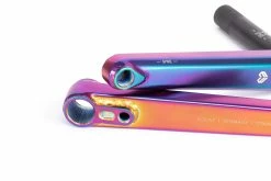 Pédalier ECLAT Spire Satin Oil Slick 10 Pédalier ECLAT Spire Satin Oil Slick -Accessoires Vélo Soldes Eclat Spire crank 175 satin oilslick 14