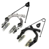 Etrier FLYBIKES Manual CNC Springhanger / Patins Clear