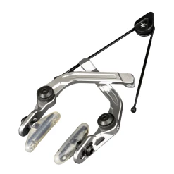 Etrier FLYBIKES Manual CNC Springhanger / Patins Clear -Accessoires Vélo Soldes Etrier FLYBIKES Manual CNC Springhanger polished