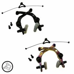 Etrier KHE U-Brake X LTR Breaking Pad Clear