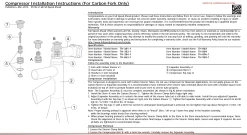 Expandeur FSA Pour Fourche Carbone 1-1/8″ -Accessoires Vélo Soldes Expandeur FSA pour fourche Carbone 1 1822 2